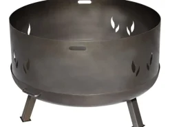 Buschbeck Feuerschalen|Aufsatz für Ø 55er Feuerschale