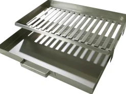 Buschbeck Grillzubehör|Gartenkamine|Feuerrost mit Aschepfanne