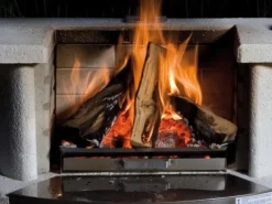 Buschbeck Grillzubehör|Gartenkamine|Feuerrost mit Aschepfanne