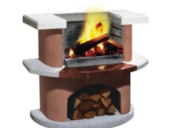 Grillbar Bologna Weiß-Terrakotta*Buschbeck Best