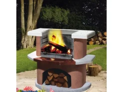 Grillbar Bologna Weiß-Terrakotta*Buschbeck Best