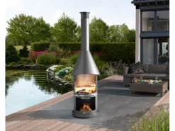 Grillkamin Auckland Edelstahl*Buschbeck Best