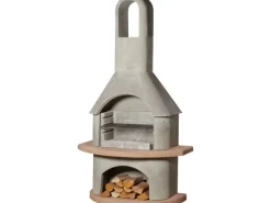 Grillkamin Carmen Grau-Terrakotta*Buschbeck Outlet
