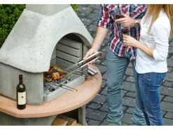 Grillkamin Carmen Grau-Terrakotta*Buschbeck Outlet
