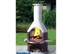 Buschbeck Grillkamine|Grillkamin Rondo