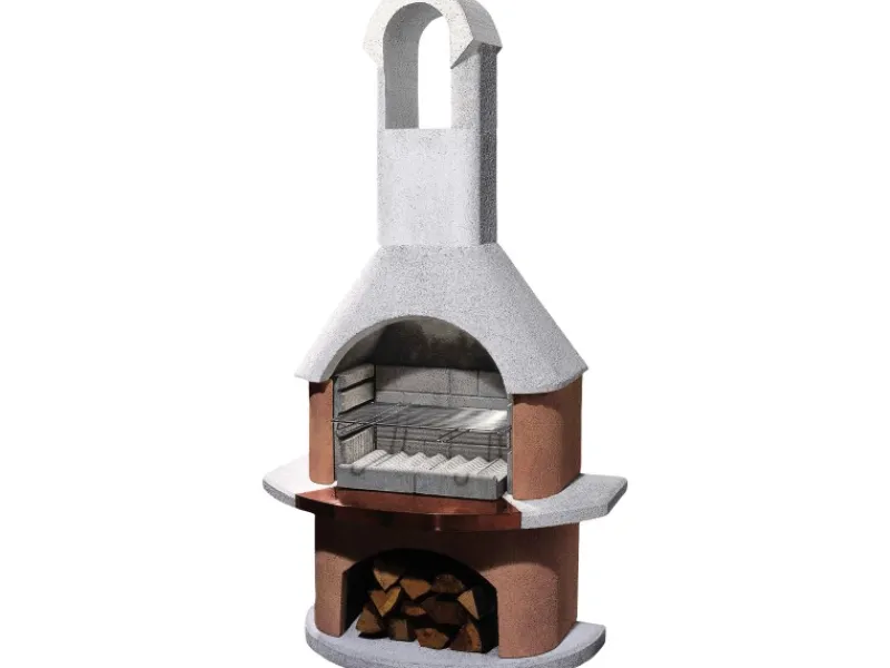 Buschbeck Grillkamine|Gartenkamine|Grillkamin Toscana