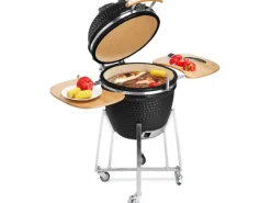 Keramik-Ofen Kamado Schwarz*Buschbeck Clearance