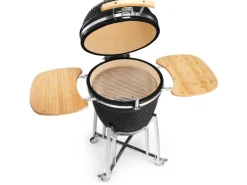 Keramik-Ofen Kamado Schwarz*Buschbeck Clearance