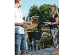 Keramik-Ofen Kamado Schwarz*Buschbeck Clearance