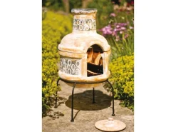 Buschbeck Feuerschalen|Gartenkamine|Mexiko-Grillkamin Circle