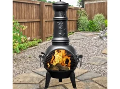 Buschbeck Gartenkamine|Feuerkörbe|Mexiko-Ofen Leaf 136