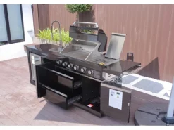 Buschbeck Outdoorküchen|Outdoorküche Cambridge