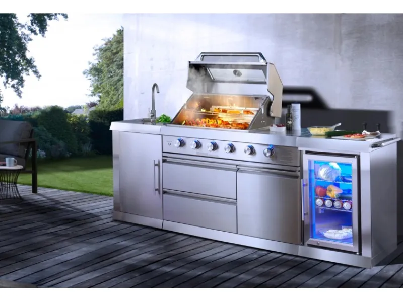 Buschbeck Outdoorküchen|Outdoorküche Oxford