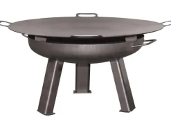 Buschbeck Feuerschalen|Wokeinsatz für Ø 80er Feuerschale