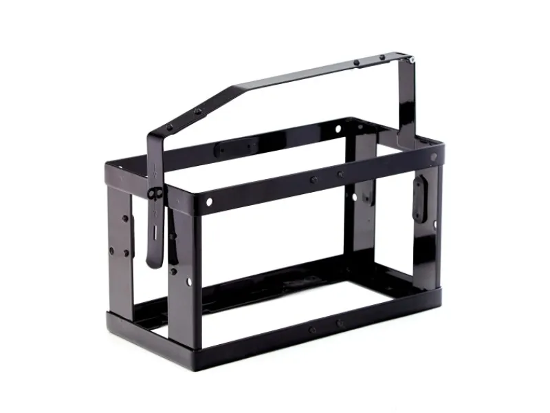 Halterung für Kraftstoffkanister Metall Benzinkanister Kanisterhalterung für 10 Liter Kanister Made in Europe*BW Discount