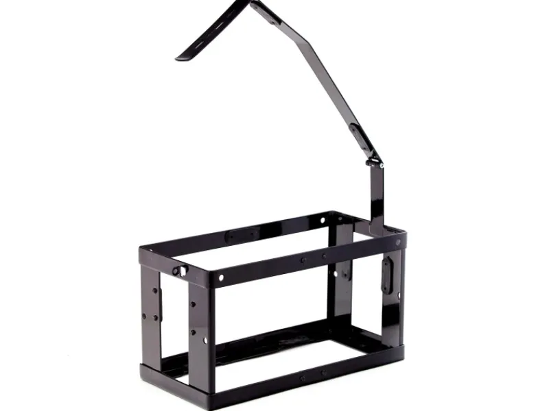 Halterung für Kraftstoffkanister Metall Benzinkanister Kanisterhalterung für 10 Liter Kanister Made in Europe*BW Discount