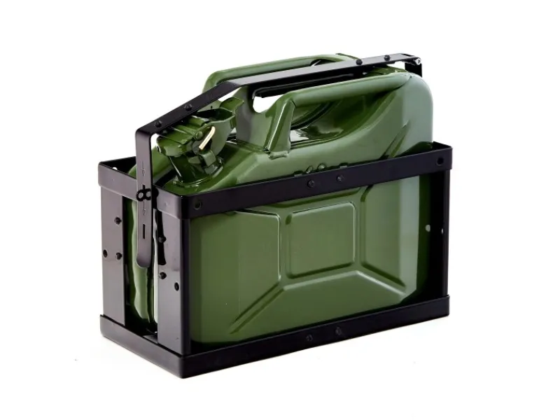 Halterung für Kraftstoffkanister Metall Benzinkanister Kanisterhalterung für 10 Liter Kanister Made in Europe*BW Discount