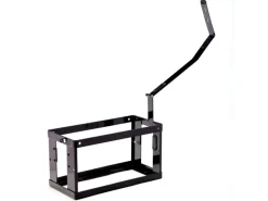 Halterung für Kraftstoffkanister Metall Benzinkanister Kanisterhalterung für 10 Liter Kanister Made in Europe*BW Discount