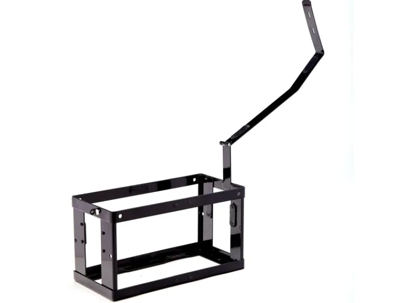 Halterung für Kraftstoffkanister Metall Benzinkanister Kanisterhalterung für 10 Liter Kanister Made in Europe*BW Discount