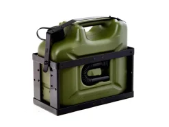 Halterung für Kraftstoffkanister Metall Benzinkanister Kanisterhalterung für 10 Liter Kanister Made in Europe*BW Discount