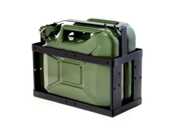 Halterung für Kraftstoffkanister Metall Benzinkanister Kanisterhalterung für 10 Liter Kanister Made in Europe*BW Discount