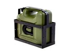 Halterung für Kraftstoffkanister Metall Benzinkanister Kanisterhalterung für 10 Liter Kanister Made in Europe*BW Discount