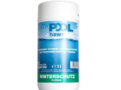 Poolpflege|BWT Winterschutz 1 Liter Winterkonservierer Überwinterung Mittel Flüssig Winter