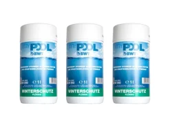 Poolpflege|BWT Winterschutz 3 Liter Winterkonservierer Überwinterung Mittel Flüssig Winter