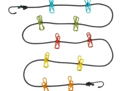 Reise-Wäscheleine Dehnbar 190 - 240 cm*CALIMA Hot