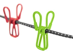 Reise-Wäscheleine Dehnbar 190 - 240 cm*CALIMA Hot