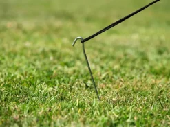 CALIMA Trampoline|Zeltheringe 24 cm Verzinkt 10er Set