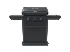 Campingaz Gasgrills|Gasgrill 3 Series Onyx S 122 cm x 62 cm x 121 cm