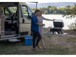 Gasgrill Attitude 2go CV 43 cm x 43 cm x 65 cm*Campingaz Clearance