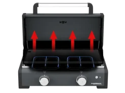 Campingaz Gasgrills|Gasgrill Plancha Sigma 2 Cook 65 cm x 56 cm x 31 cm