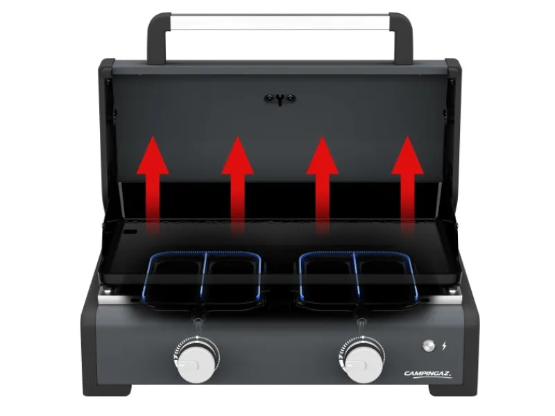Campingaz Gasgrills|Gasgrill Plancha Sigma 2 Cook 65 cm x 56 cm x 31 cm
