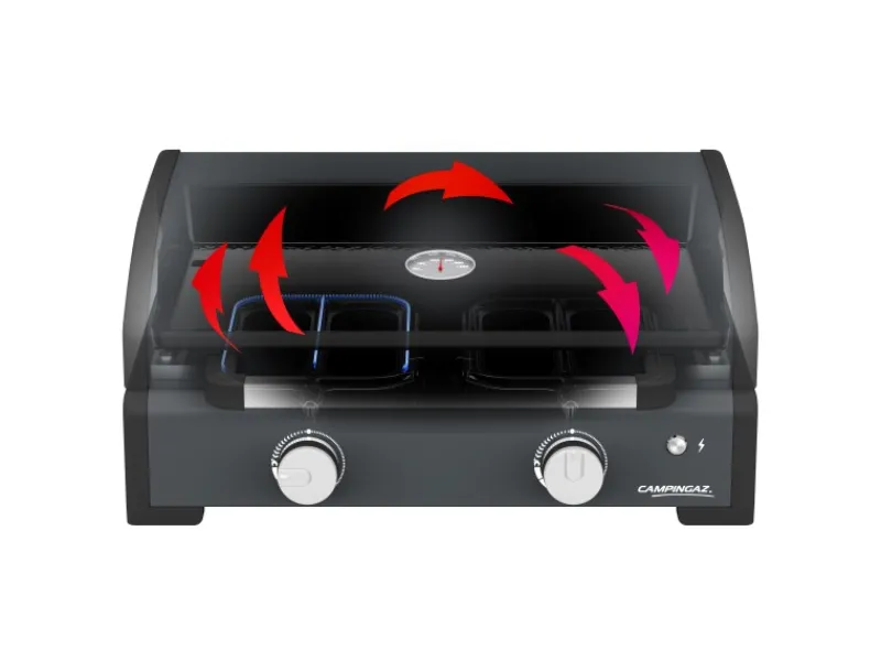 Campingaz Gasgrills|Gasgrill Plancha Sigma 2 Cook 65 cm x 56 cm x 31 cm