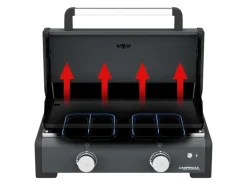 Campingaz Gasgrills|Gasgrill Plancha Onyx 2 65 cm x 56 cm x 31 cm
