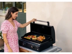 Campingaz Gasgrills|Gasgrill Plancha Onyx 2 65 cm x 56 cm x 31 cm