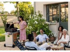 Campingaz Gasgrills|Gasgrill Plancha Onyx 2 65 cm x 56 cm x 31 cm