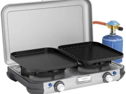 Gaskocher Camping Kitchen 2 Grill & Go CV*Campingaz Best