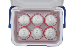 Campingaz Kühlboxen|Kühlbox 5QT Performance 6 Personal 18 x 27 x 20 cm Blau-Weiß 4,7 l