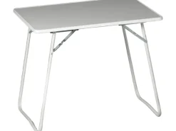 Best Freizeitmöbel Campingzubehör|Balkonmöbel|Camping-Tisch rechteckig 60 cm x 80 cm Weiß
