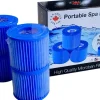 Filter-Set für portable Whirlpools 4 Stück*Canadian Spa Outlet
