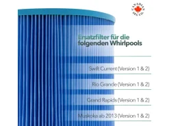 Filter-Set für portable Whirlpools 4 Stück*Canadian Spa Outlet