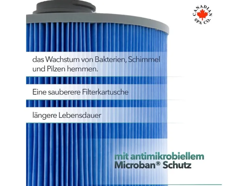 Filter-Set für portable Whirlpools 4 Stück*Canadian Spa Outlet
