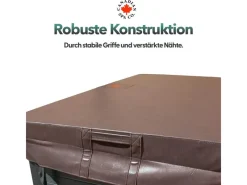 Canadian Spa Outdoor Whirlpools|Isolierabdeckung für Whirlpools 13 cm x 213 cm x 213 cm