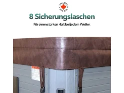 Canadian Spa Outdoor Whirlpools|Isolierabdeckung für Whirlpools 13 cm x 223 cm x 223 cm