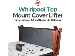 Canadian Spa Outdoor Whirlpools|randbefestigte Abdeckhilfe für Whirlpools bis zu 240 cm breite