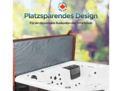 Canadian Spa Outdoor Whirlpools|randbefestigte Abdeckhilfe für Whirlpools bis zu 240 cm breite