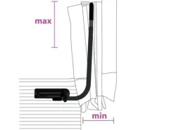 Canadian Spa Outdoor Whirlpools|randbefestigte Abdeckhilfe für Whirlpools bis zu 240 cm breite